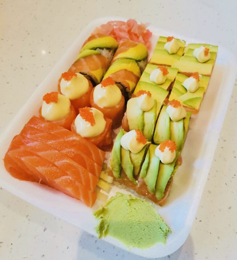 Sushi Platter - Salmon